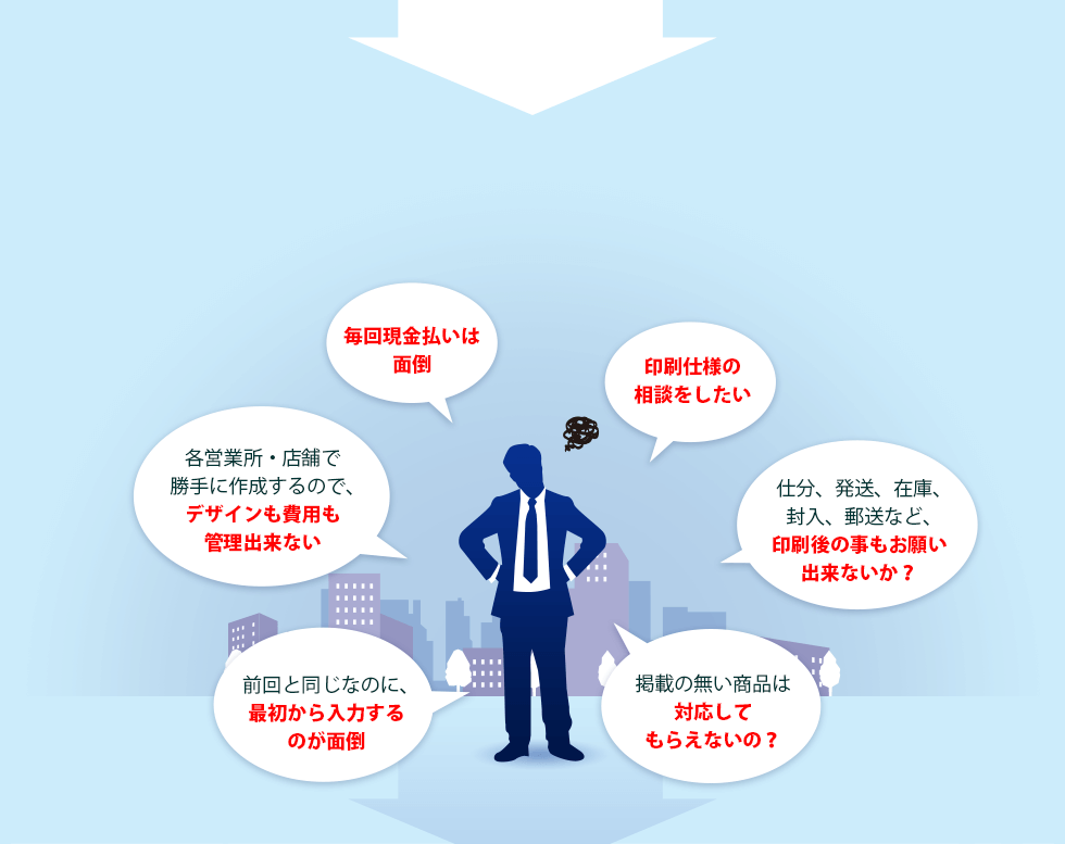 PRINT CYBERは通常の印刷通販とはどこが違うの？